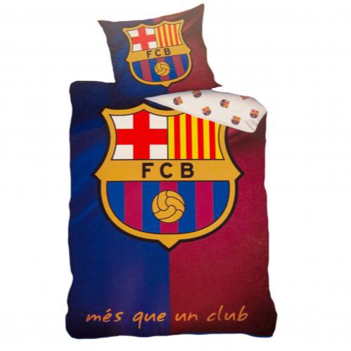 FC Barcelona povlečení na jednu postel Single Duvet Set CR