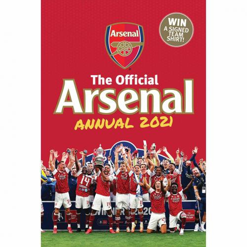 FC Arsenal kniha 2021