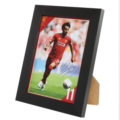 FC Liverpool obrázek v rámečku Salah 8 x 6