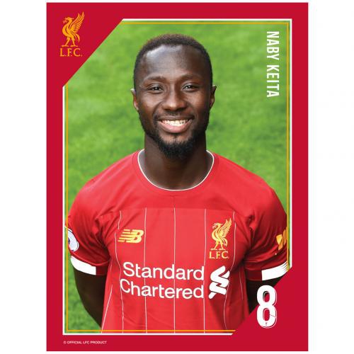 FC Liverpool fotografie Keita