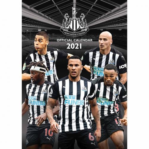 Newcastle United kalendář 2021