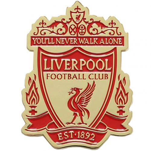 FC Liverpool magnetka Crest Fridge