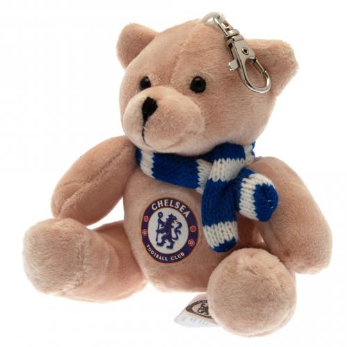 FC Chelsea plyšový medvídek Bag Buddy Bear