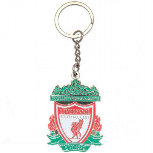 FC Liverpool přívěšek na klíče Crest