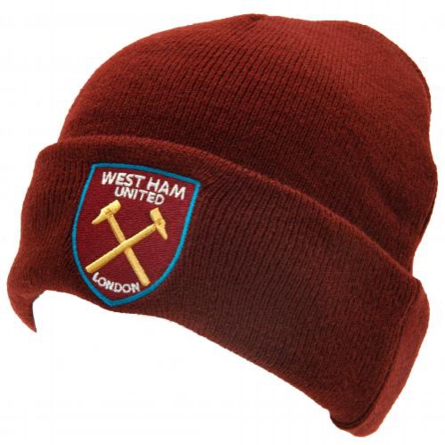 West Ham United zimní čepice Cuff Beanie CL