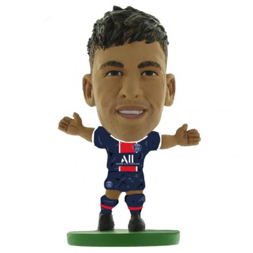 Paris Saint Germain figurka SoccerStarz Neymar 2021
