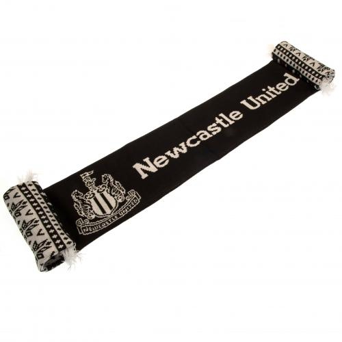 Newcastle United zimní šála Christmas