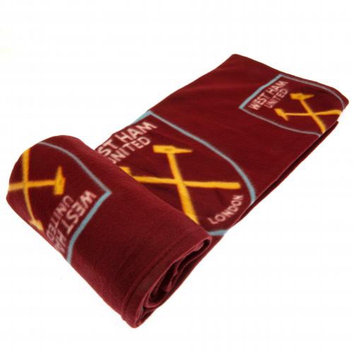 West Ham United fleecová deka fleece blanket mc