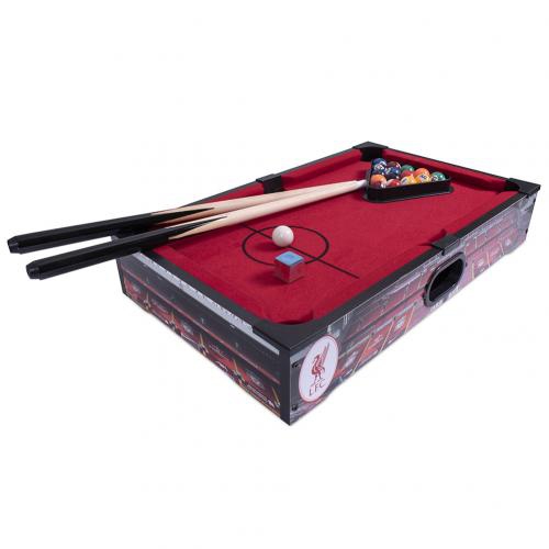 FC Liverpool stolní kulečník 20 inch Pool Table