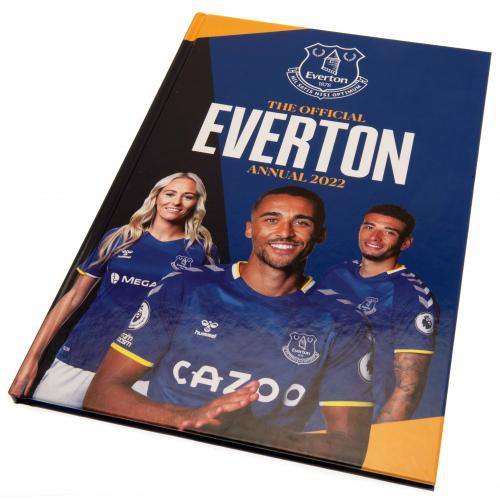 FC Everton kniha 2022