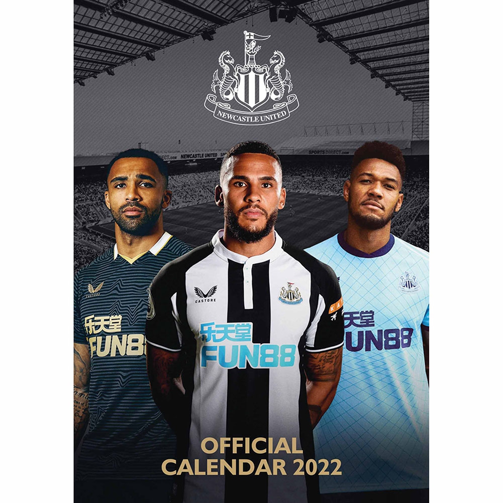 Newcastle United kalendář 2022