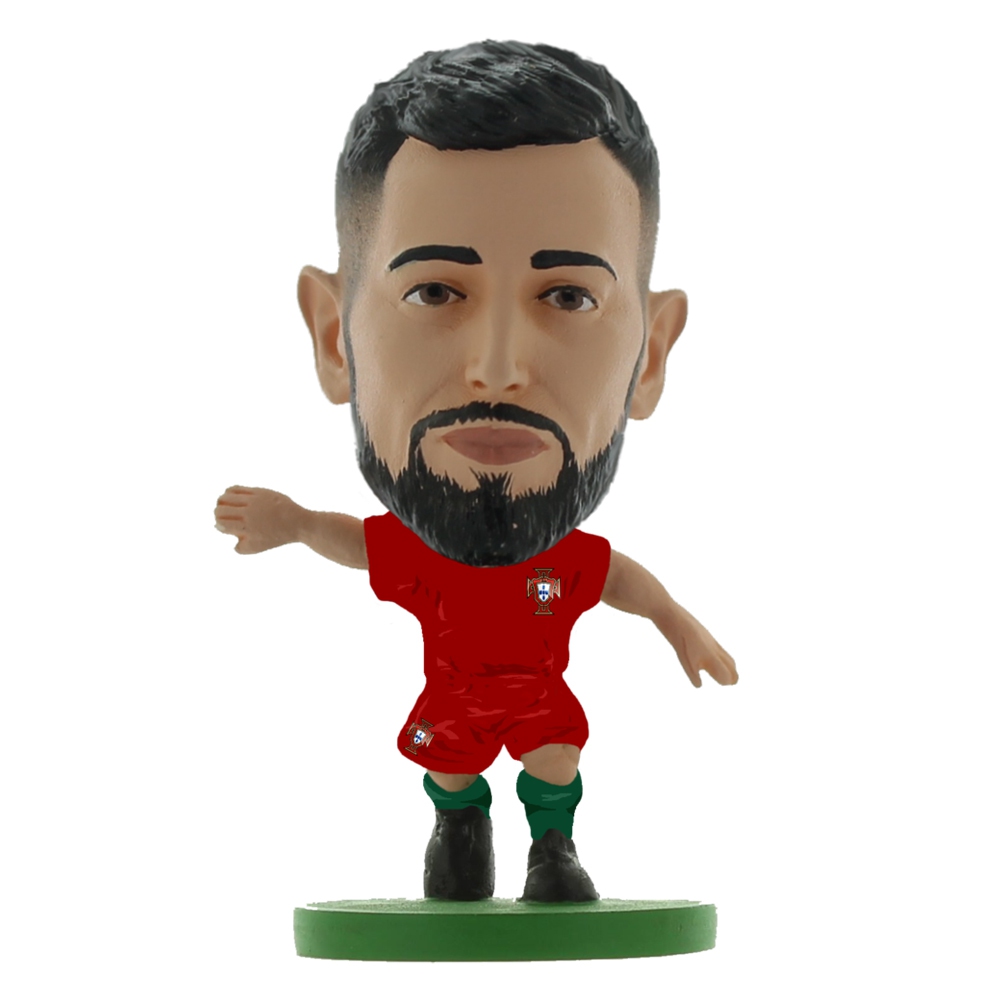 Fotbalové reprezentace figurka Portugal SoccerStarz Bruno Fernandes 174925