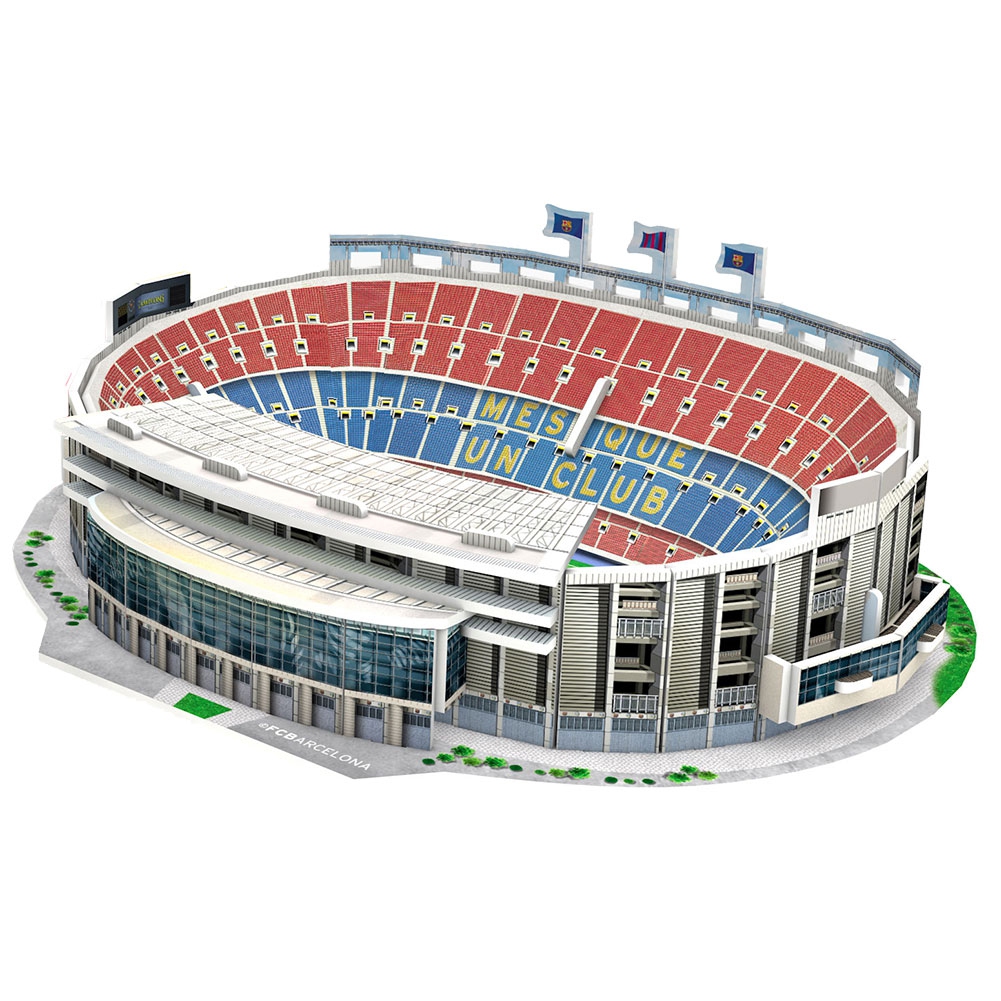 FC Barcelona 3D puzzle 3D stadium puzzle