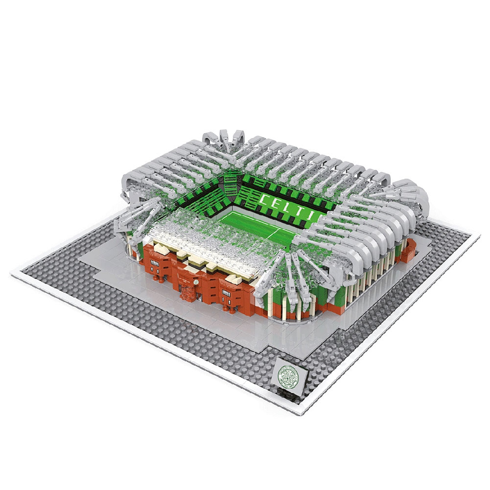 FC Celtic stavebnice brick stadium