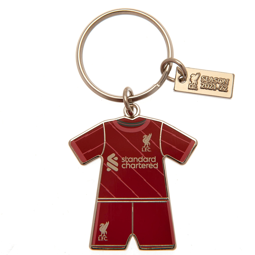 FC Liverpool přívěšek na klíče home kit keyring 2021/22