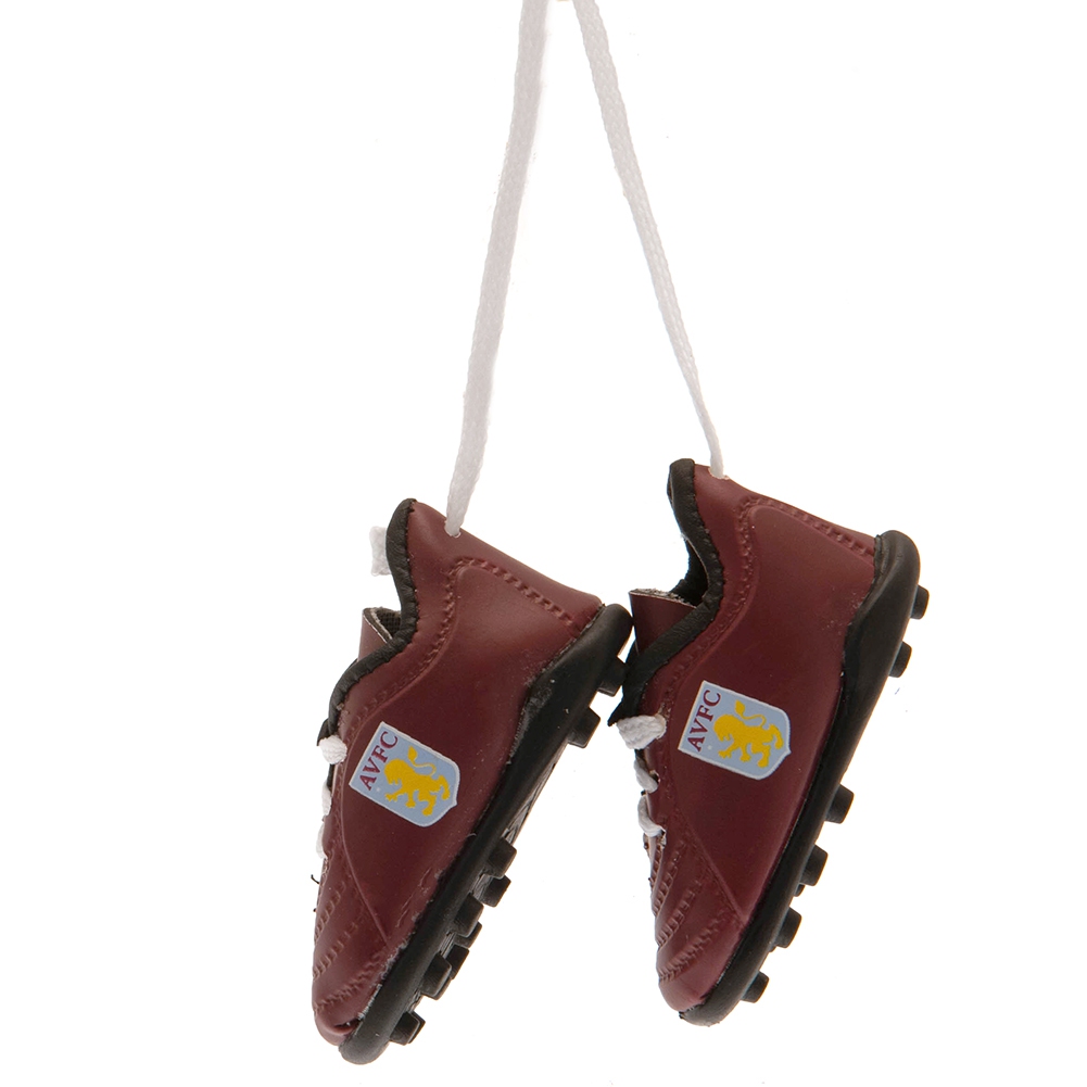 Aston Villa mini fotbalové kopačky mini football boots