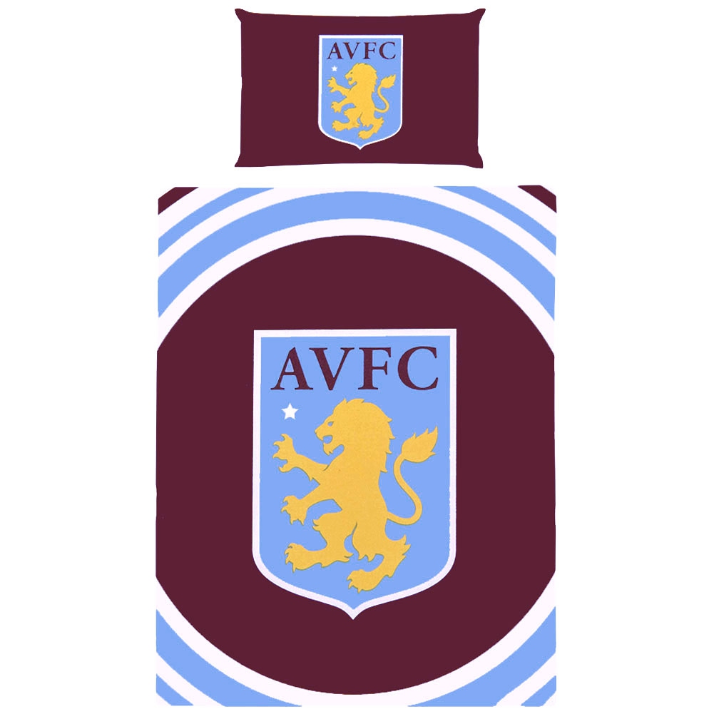 Aston Villa povlečení na jednu postel single duvet set pl
