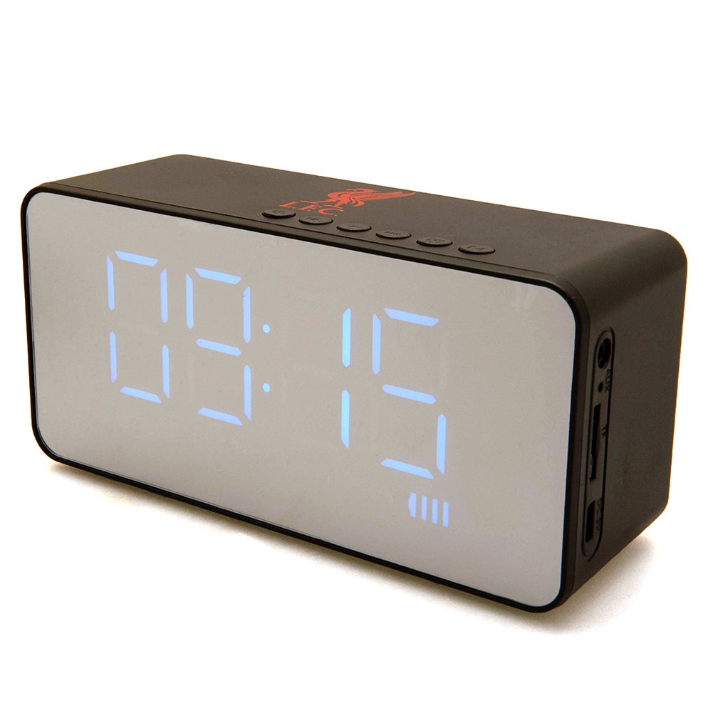 FC Liverpool digitální hodiny bedside clock with speaker