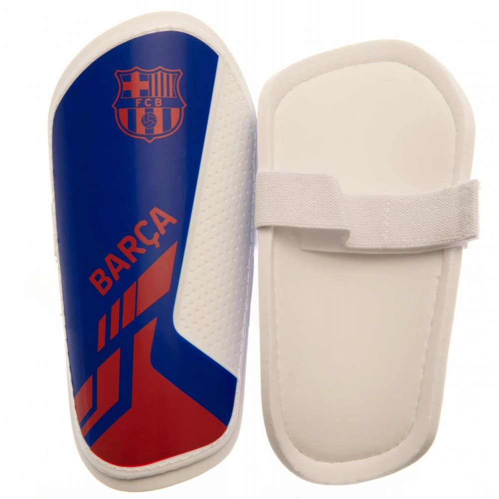 FC Barcelona dětské fotbalové chrániče shin pads kids