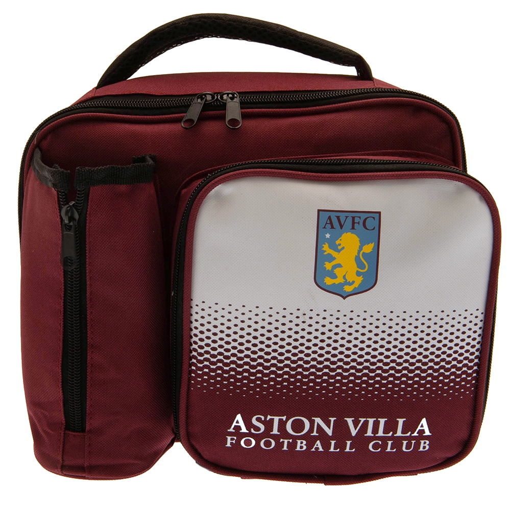 Aston Villa taška na svačinu lunch bag