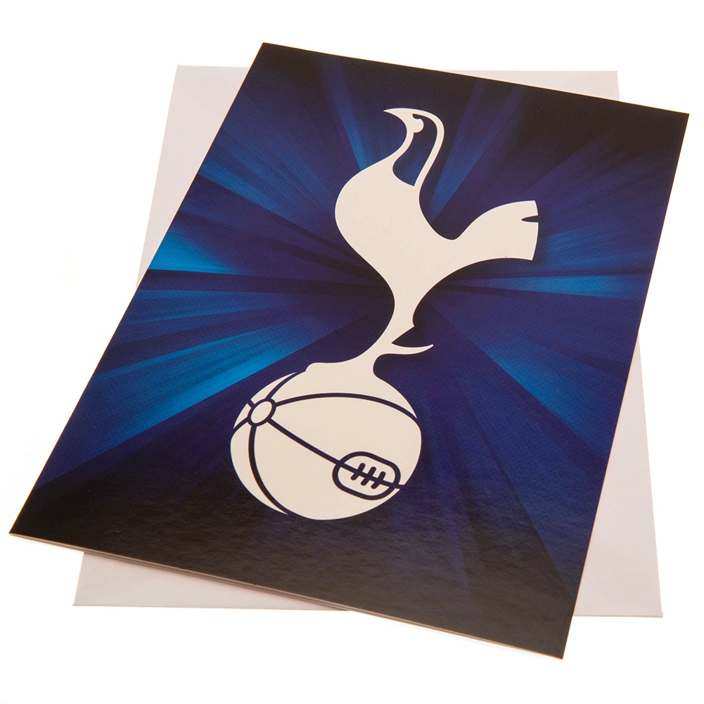 Tottenham Hotspur blahopřání Blank Card Crest
