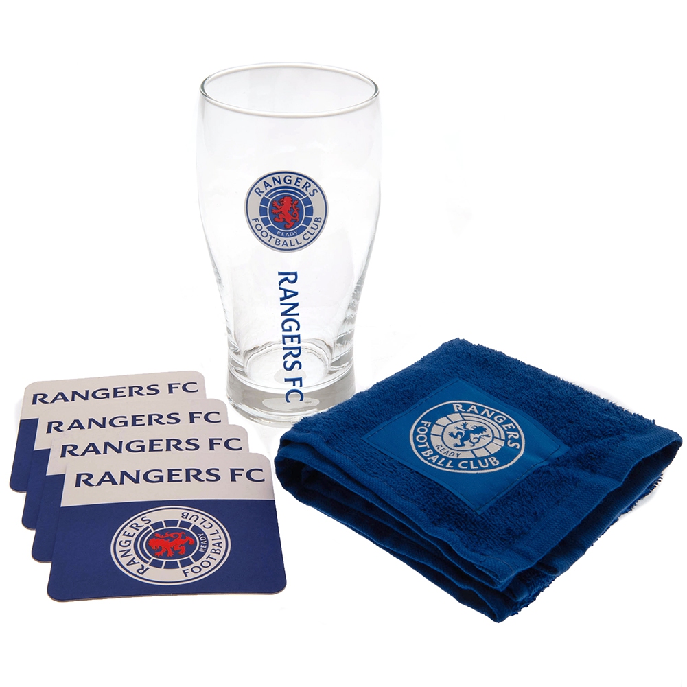 FC Rangers půllitr Mini Bar Set TM-01289