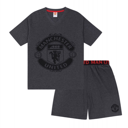 Manchester United pánské pyžamo SLab grey 27434