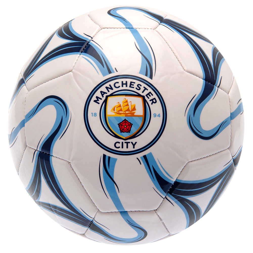 Manchester City fotbalový míč Football CW size 5