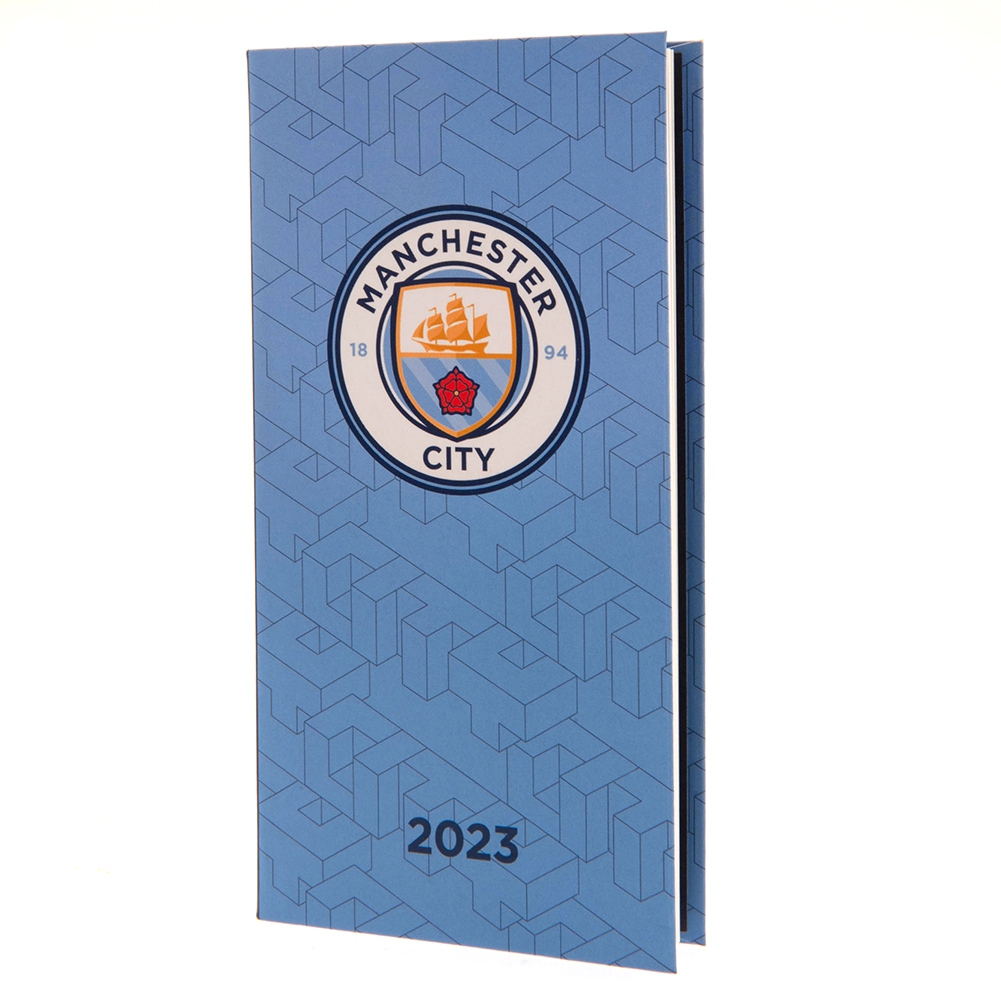 Manchester City diář Pocket Diary 2023