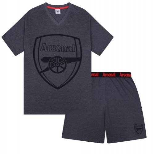 FC Arsenal pánské pyžamo SLab grey 28340