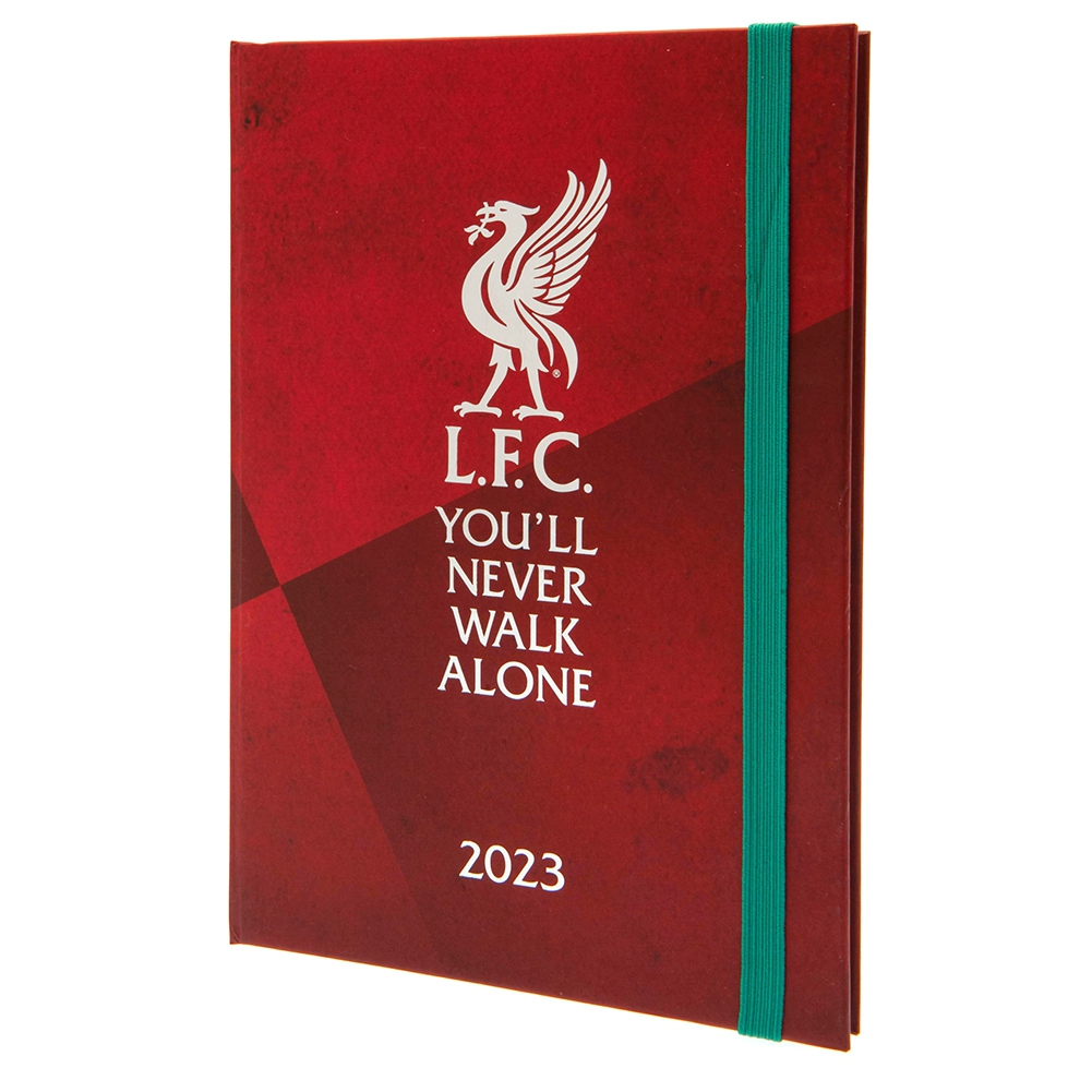 FC Liverpool diář A5 Diary 2023