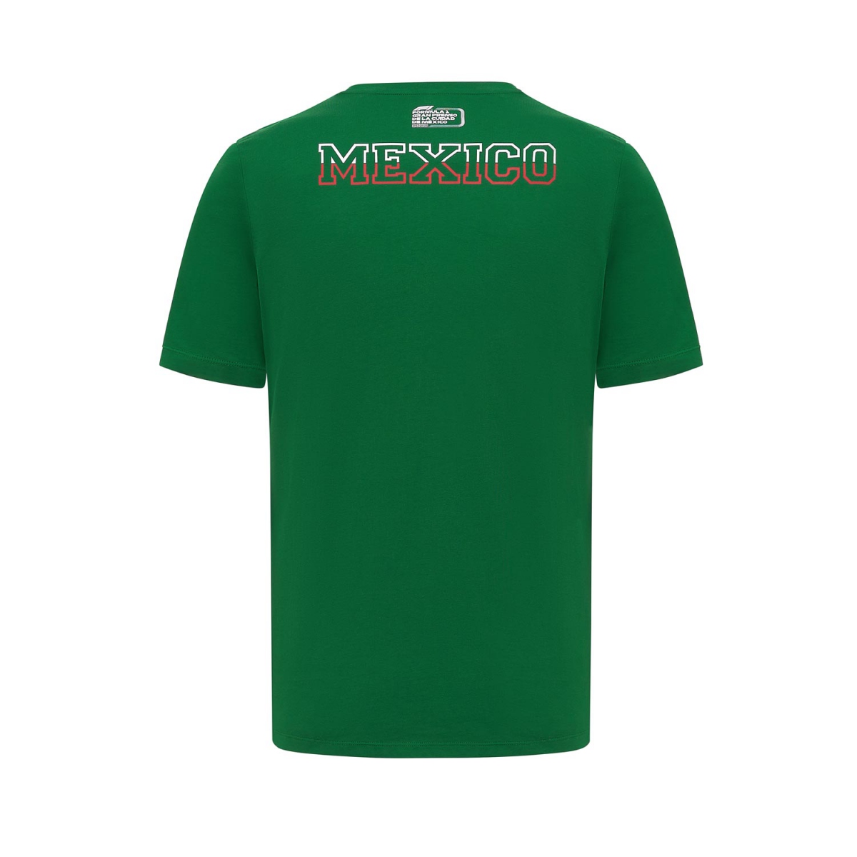 Formule 1 pánské tričko Mexico green F1 Team 2022 - FAN-store.cz