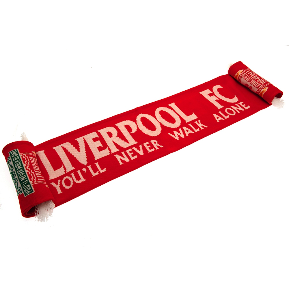 FC Liverpool zimní šála Scarf DC
