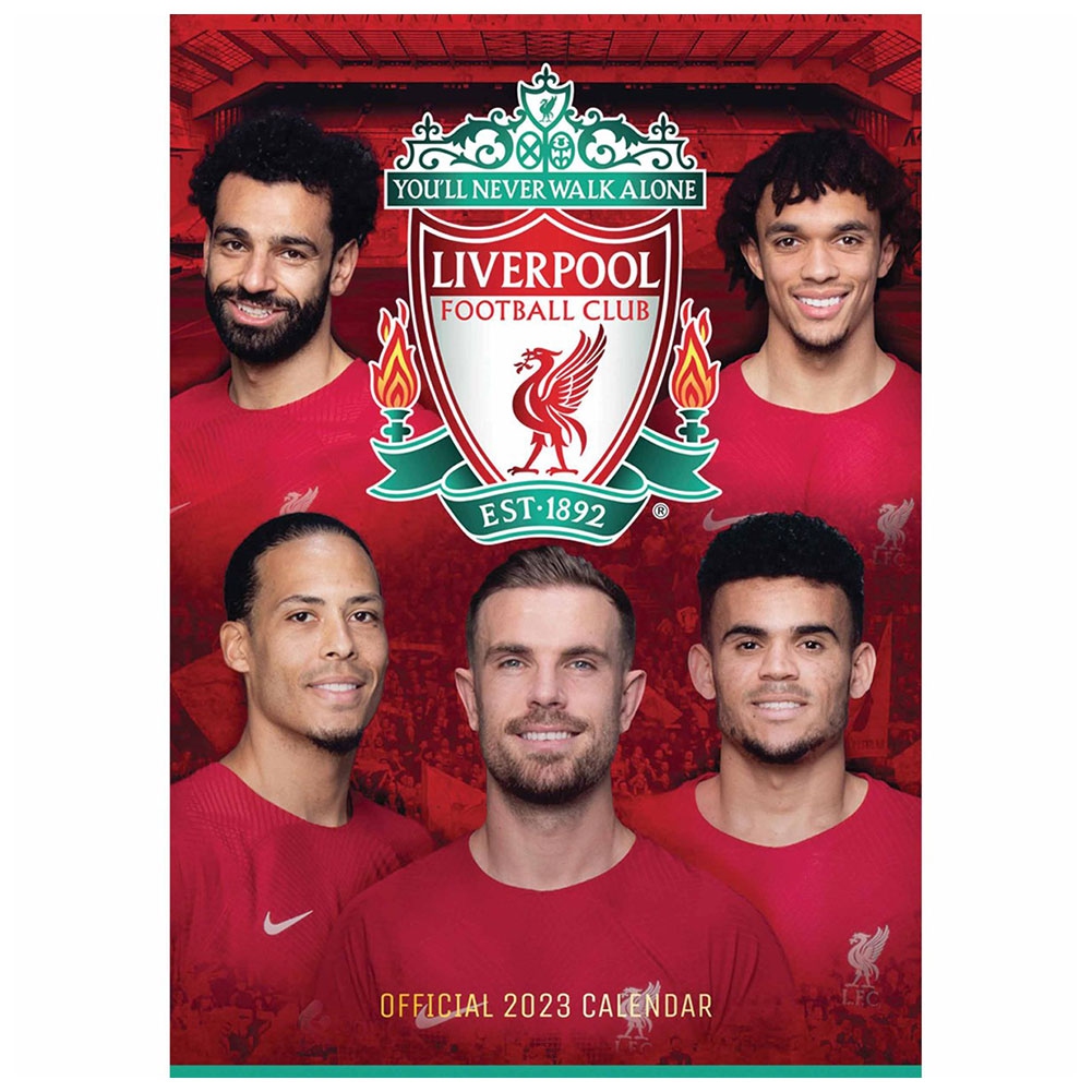 FC Liverpool kalendář A3 Calendar 2023