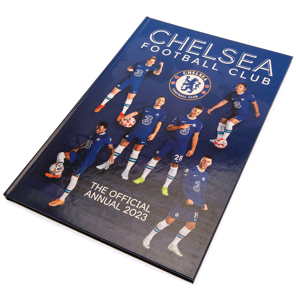 FC Chelsea kniha Annual 2023