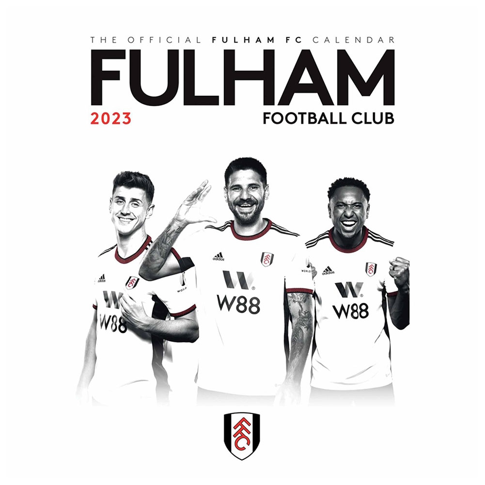 Fulham kalendář A3 Calendar 2023