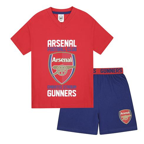FC Arsenal dětské pyžamo SLab blue 25733