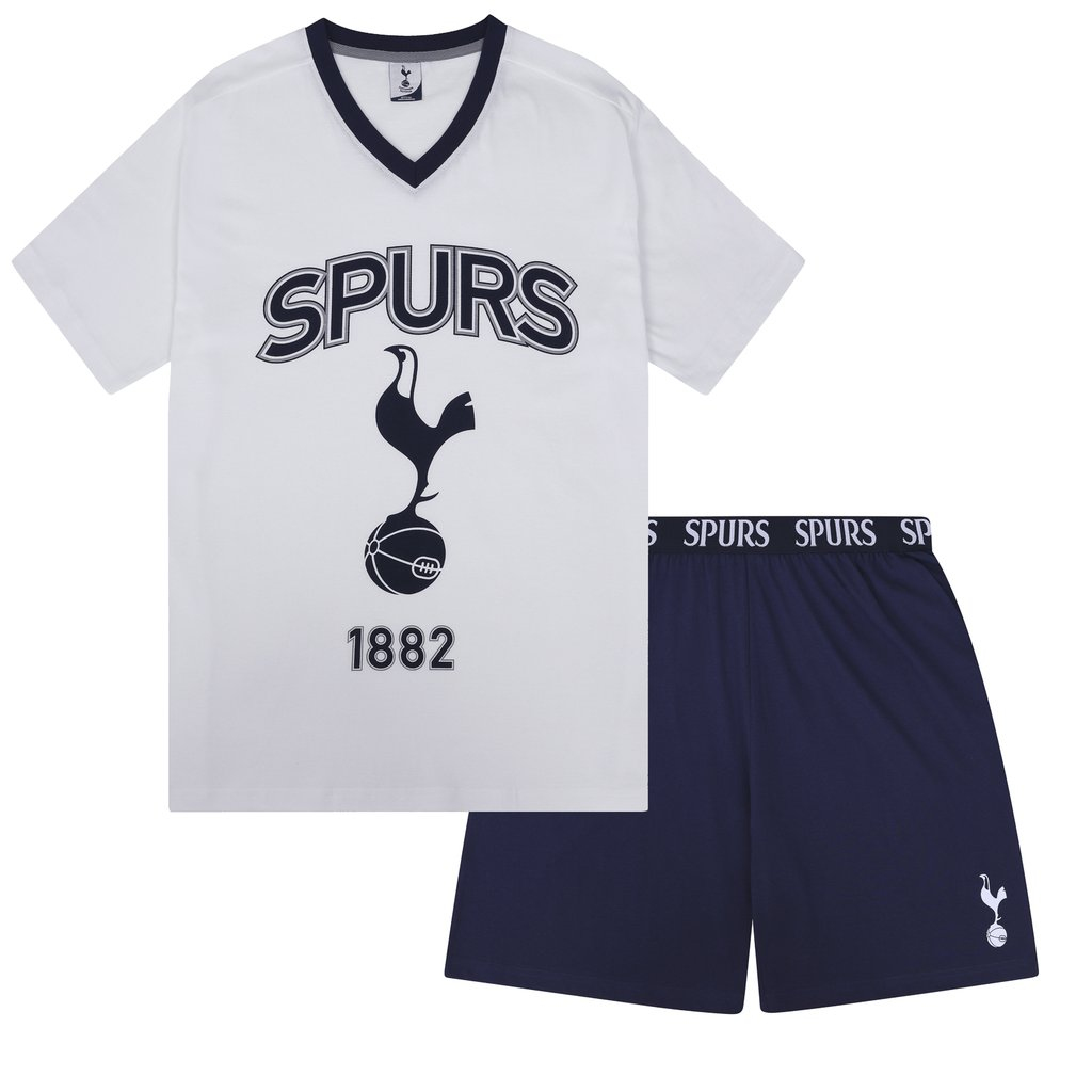 Tottenham Hotspur pánské pyžamo SLab white 27422