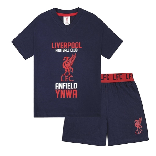 FC Liverpool dětské pyžamo SLab navy 28472