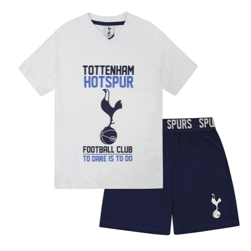 Tottenham Hotspur dětské pyžamo SLab white 28694