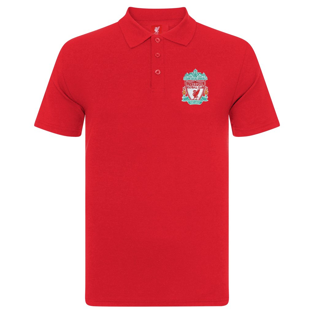 FC Liverpool pánské polo tričko Single red 34019