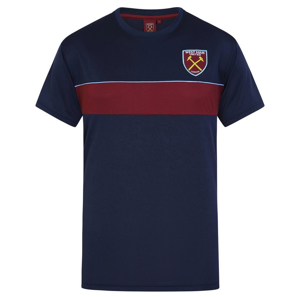 West Ham United pánské tričko Poly navy 36827