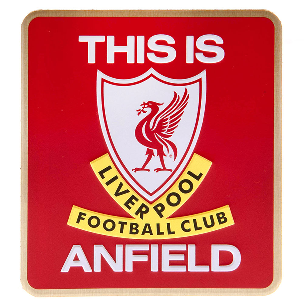 FC Liverpool magnetka This Is Anfield