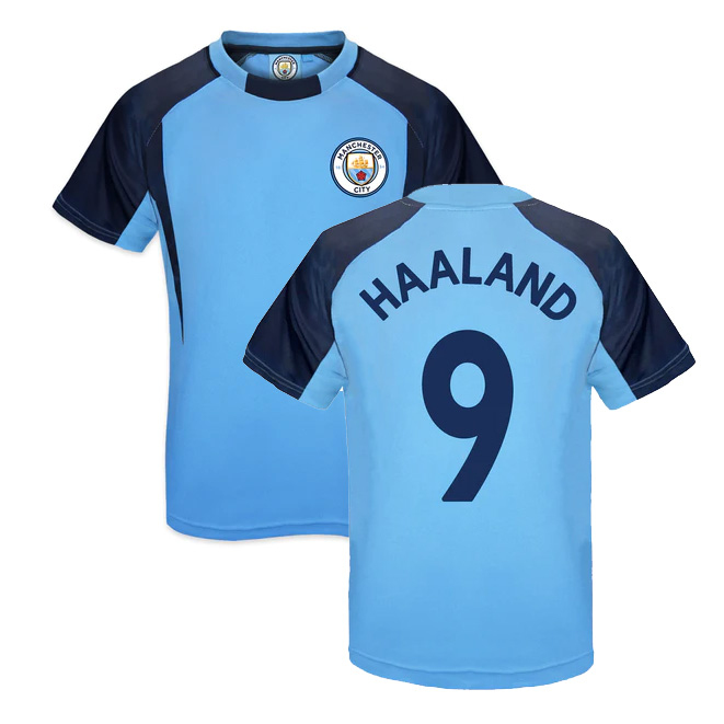 Manchester City dětský fotbalový dres Sky Haaland 49542