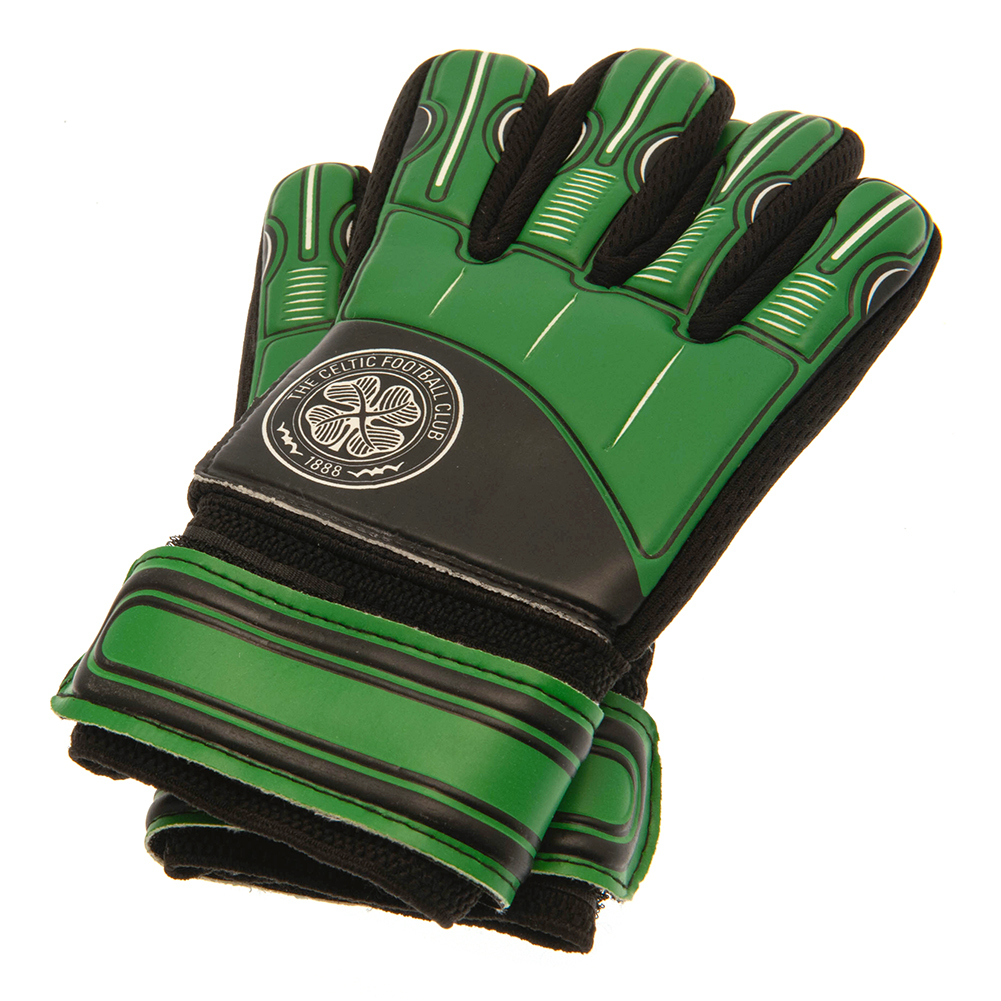 FC Celtic dětské brankářské rukavice Kids DT 67-73mm palm width