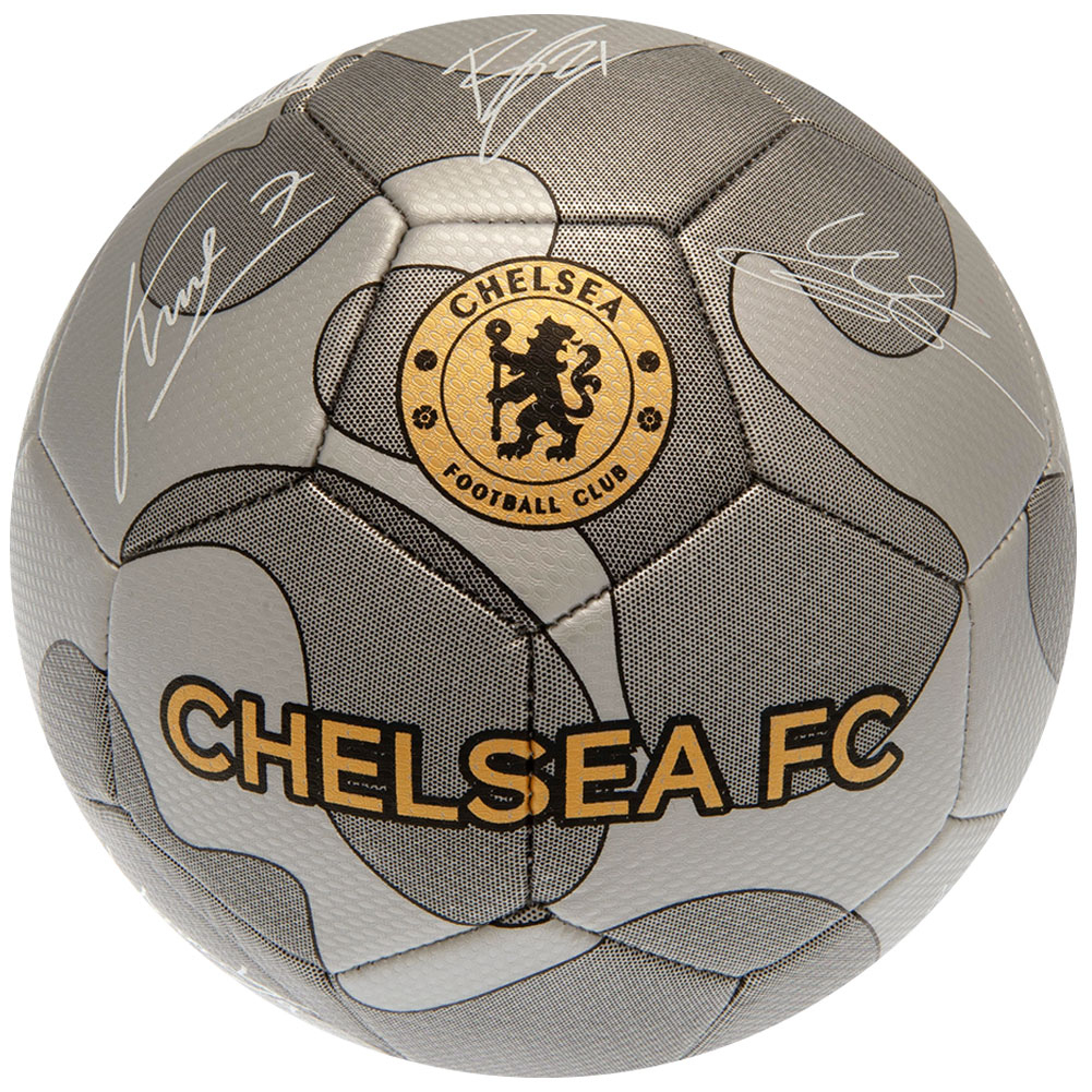 FC Chelsea fotbalový míč Camo Sig Football - size 5