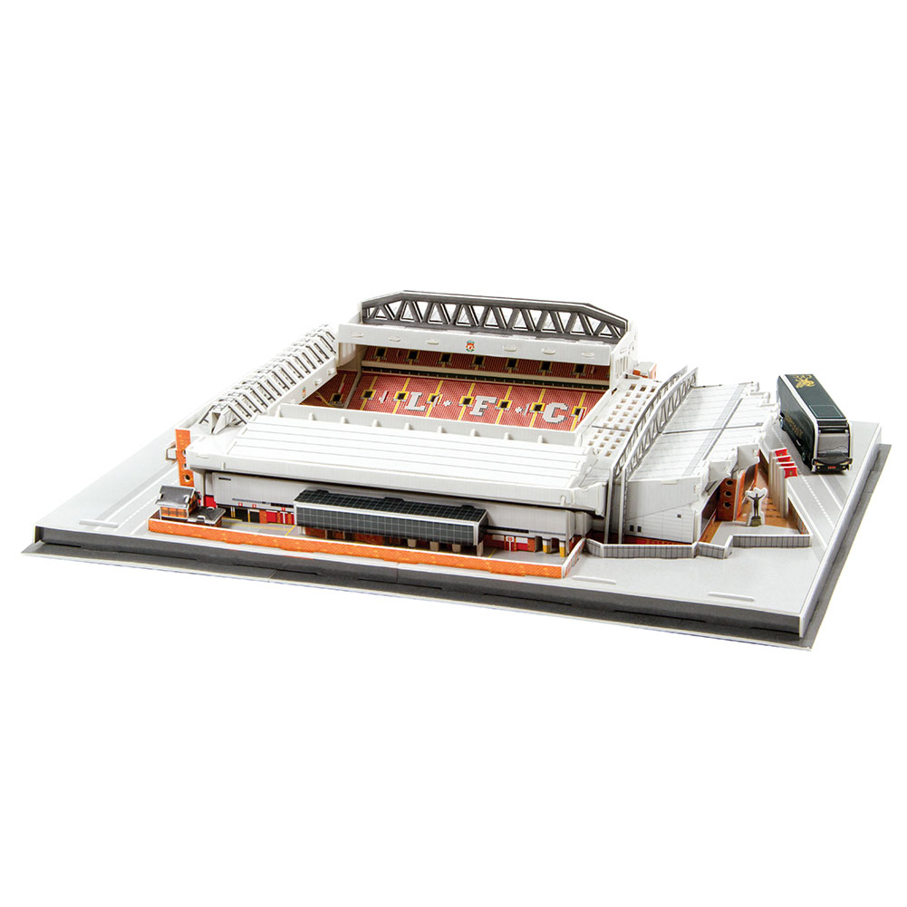 FC Liverpool puzzle 3D Stadium Anfield Road 142pc TM-03456