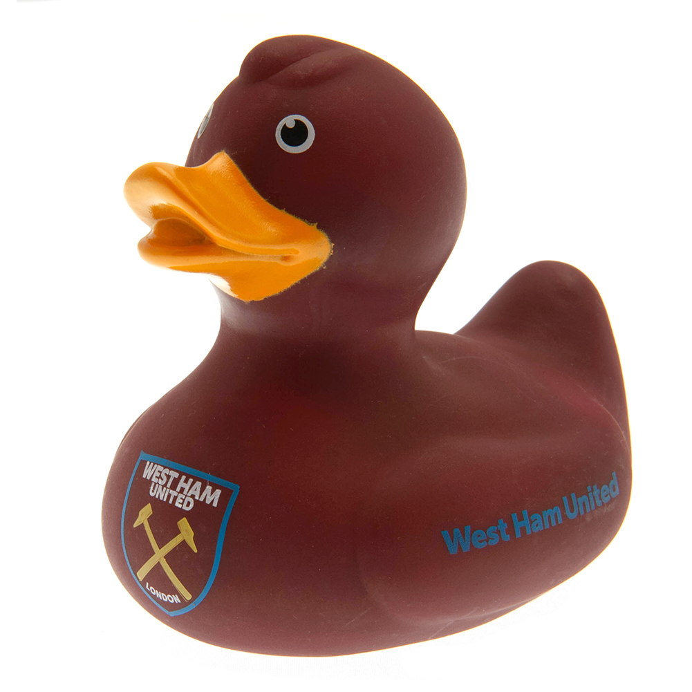 West Ham United kachnička do vany Bath Time Duck