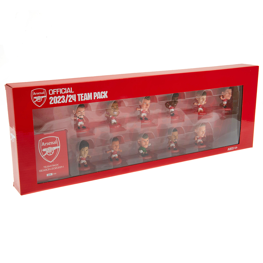 FC Arsenal figurka SoccerStarz 11 Player Team Pack