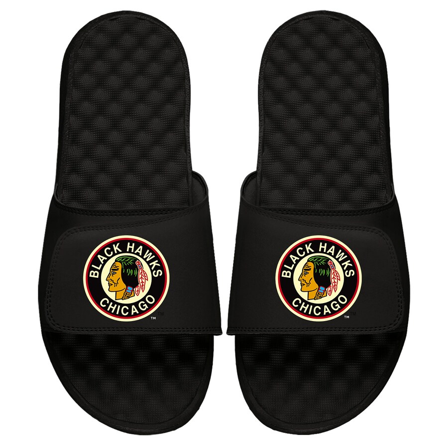 Chicago Blackhawks dětské pantofle Vintage Logo 83982